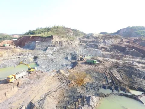 General View of the Mine