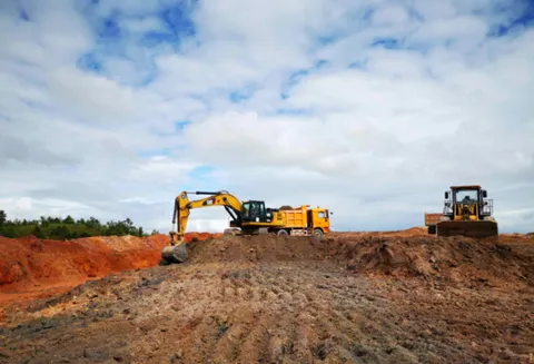 Mine site overview