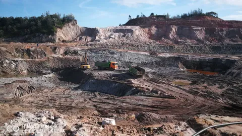 General View of the Mine