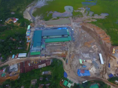 General View of the Mine