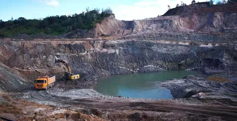 General View of the Mine