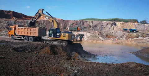 General View of the Mine