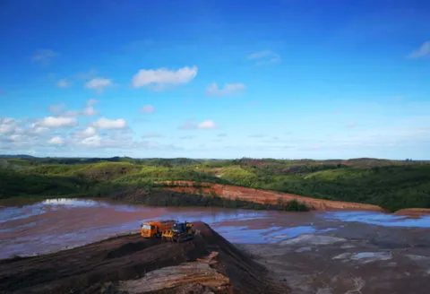 General View of the Mine