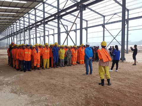 Processing Plant