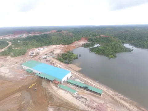 Processing plant