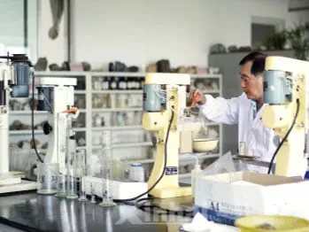 Final Products Warehouse + Laboratory (Quality Control)